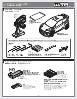 Предварительный просмотр 6 страницы HPI Racing WR8 Flux Instruction Manual