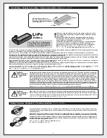 Предварительный просмотр 7 страницы HPI Racing WR8 Flux Instruction Manual