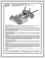 Предварительный просмотр 20 страницы HPI Racing WR8 Flux Instruction Manual