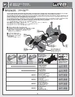 Предварительный просмотр 22 страницы HPI Racing WR8 Flux Instruction Manual