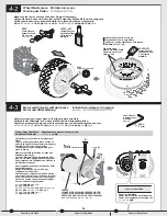 Предварительный просмотр 24 страницы HPI Racing WR8 Flux Instruction Manual