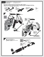 Предварительный просмотр 26 страницы HPI Racing WR8 Flux Instruction Manual