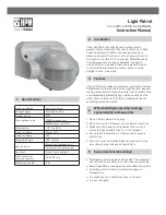 Предварительный просмотр 1 страницы HPM 630/3 Instruction Manual