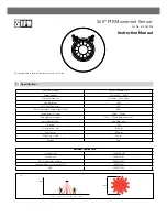 HPM 630R02WE Instruction Manual preview