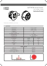 Preview for 1 page of HPM 630S02WE Instruction Manual