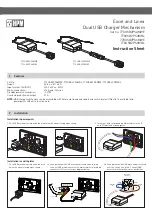 HPM 770USB2PSAMWE Instruction Sheet предпросмотр