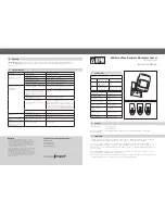 HPM AQUAscan Instruction Manual предпросмотр