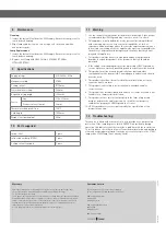 Предварительный просмотр 2 страницы HPM BH1WE Instruction Sheet