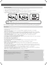 Preview for 2 page of HPM D1235WTC Instruction Manual