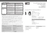 HPM D641/BFL Instruction Manual предпросмотр