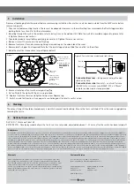 Предварительный просмотр 2 страницы HPM EF100SQWE Instruction Manual