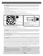 Предварительный просмотр 3 страницы HPM EF150SQWE Instruction Sheet