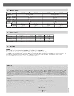 Предварительный просмотр 2 страницы HPM EF200SQ Instruction Sheet