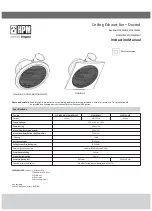 Предварительный просмотр 1 страницы HPM EFD01 Series Instruction Manual