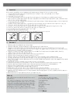 Предварительный просмотр 4 страницы HPM EFIL150SQWE Instruction Manual