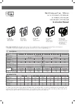 Предварительный просмотр 1 страницы HPM EFT150SQSWE Instruction Manual