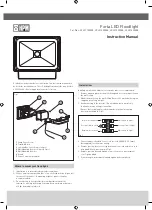 Предварительный просмотр 1 страницы HPM Forta Instruction Manual