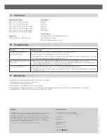 Preview for 3 page of HPM GLLED004 Instruction Manual