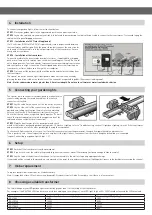 Предварительный просмотр 2 страницы HPM GLLED005 Instruction Manual