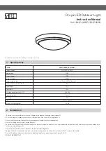 HPM LBL014KWE Instruction Manual предпросмотр