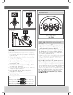 Предварительный просмотр 2 страницы HPM LFS0110WBL Instruction Manual