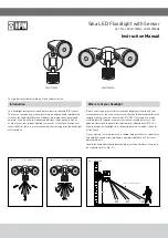 HPM LSS0112WBL Instruction Manual предпросмотр