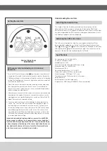 Preview for 2 page of HPM MPES181BP Instruction Manual