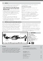 Предварительный просмотр 2 страницы HPM R5102/1 Instruction Manual