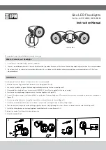 Preview for 1 page of HPM Sika LSP0112WBL Instruction Manual