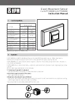 HPM XLP912WEWE Instruction Manual preview