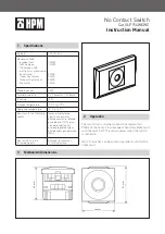 HPM XLP914WEWE Instruction Manual предпросмотр