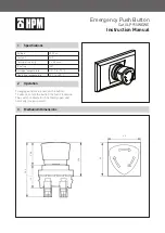 Предварительный просмотр 1 страницы HPM XLP915WEWE Instruction Manual