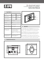 HPM XLP919WEWE Instruction Manual preview