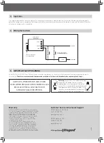 Предварительный просмотр 2 страницы HPM XLTD770/1 Instruction Manual