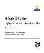 hpmont HD09-2S0P2G-S User Manual preview