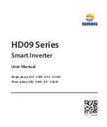 Preview for 1 page of hpmont HD09 Series User Manual