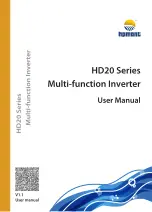 hpmont HD20 Series User Manual preview