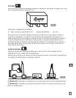 Preview for 121 page of HPP GL 109/290 Assembly And Special Maintenance Instructions