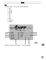 Preview for 139 page of HPP GL 109/290 Assembly And Special Maintenance Instructions