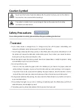 Preview for 2 page of HPRT HM-E200 User Manual