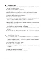 Preview for 3 page of HPRT HM-E200 User Manual