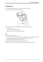 Preview for 14 page of HPRT HM-E200 User Manual