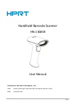 HPRT HN-1308SR User Manual предпросмотр