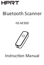 HPRT HS-M300 User Manual предпросмотр