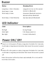 Предварительный просмотр 3 страницы HPRT HS-M300 User Manual