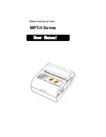 Предварительный просмотр 1 страницы HPRT MPT-II Series User Manual