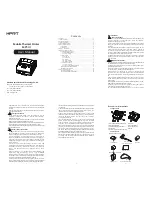 HPRT MPT-III User Manual предпросмотр