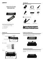 HPRT MPT8 Quick Start Manual preview