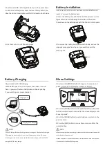 Preview for 2 page of HPRT PPT 300BT Quick Start Manual