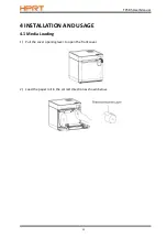 Preview for 15 page of HPRT TP585 User Manual